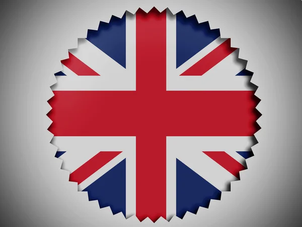 英国国旗 — 图库照片
