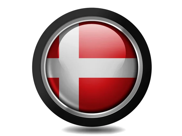 The Danish flag — Stock Photo, Image