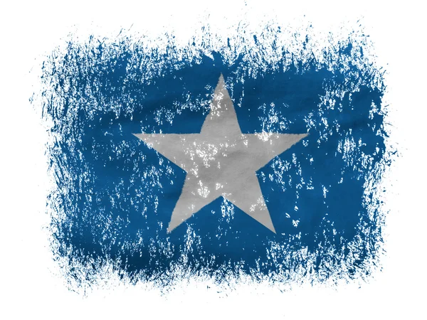 索马里国旗 — 图库照片