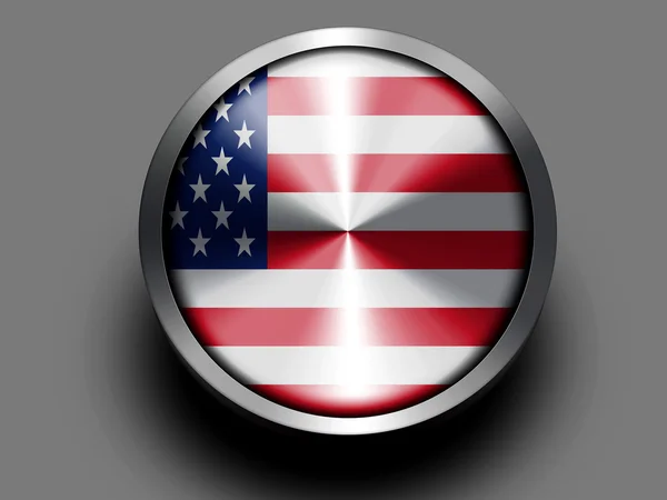 The USA flag — Stock Photo, Image