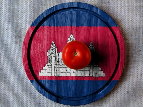 Cambodia flag — Stock Photo, Image