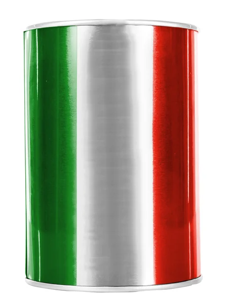 The Hungarian flag — Stock Photo, Image