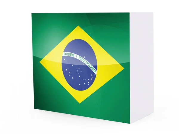 Le drapeau brésilien — Photo