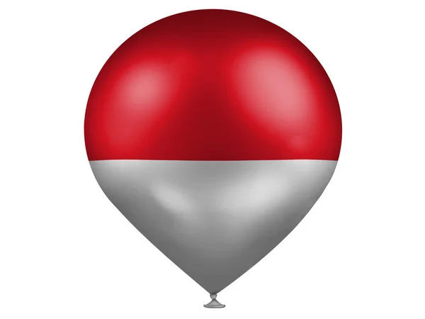 De Indonesische vlag — Stockfoto