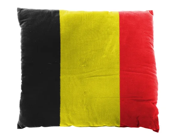 The Belgian flag — Stock Photo, Image