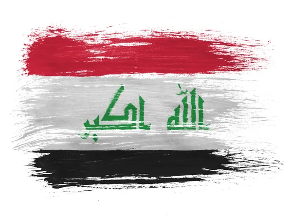 Bendera Irak — Stok Foto