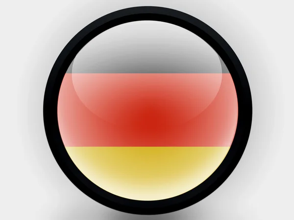 The German flag — Stock Photo, Image