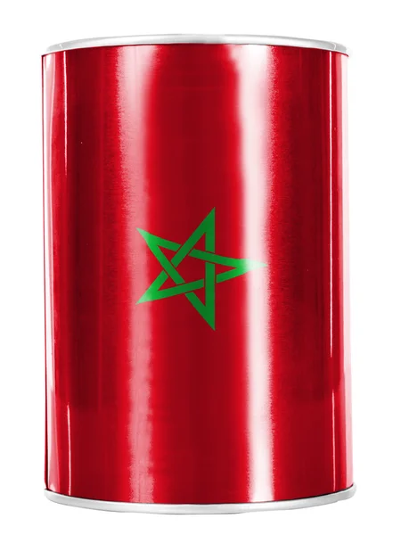 Το μαροκινό σημαία — Φωτογραφία Αρχείου