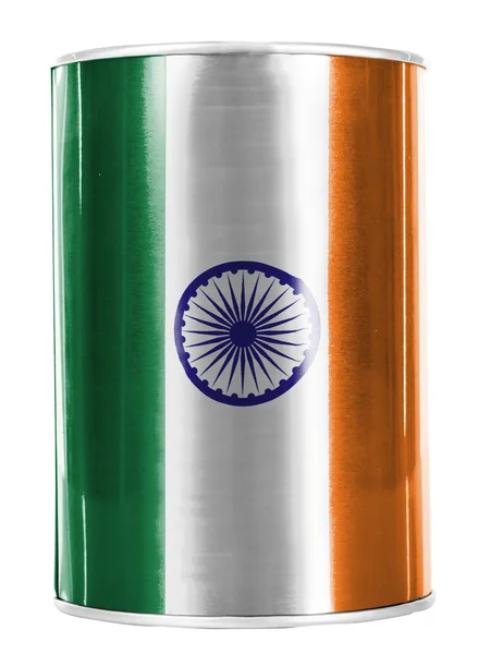 The Indian flag — Stock Photo, Image