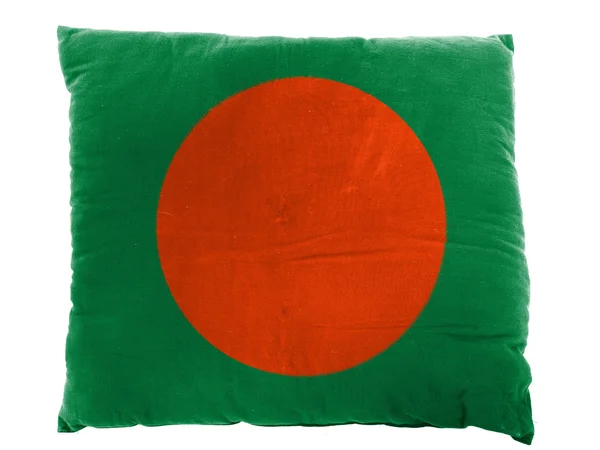 Vlajka Bangladéš — Stock fotografie