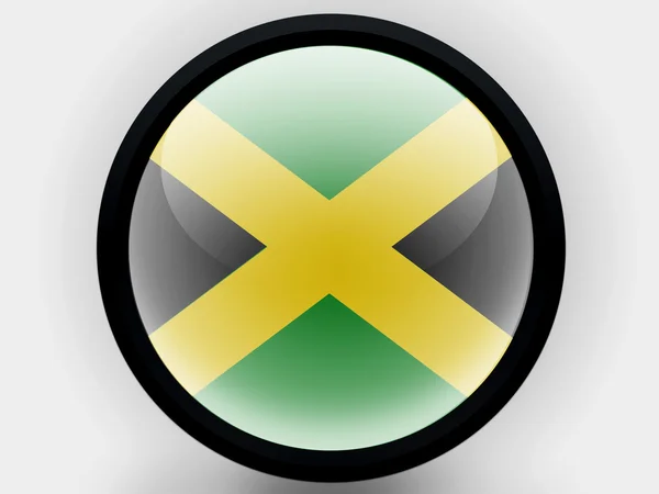 Jamaica flag — Stock Photo, Image