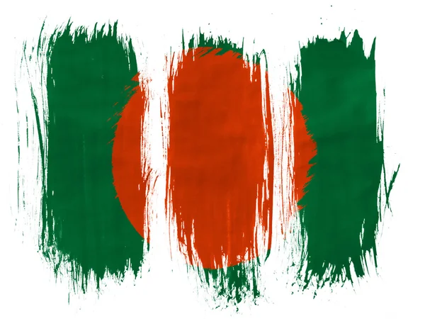 Η σημαία του Μπανγκλαντές — Φωτογραφία Αρχείου