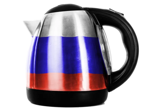 The Russian flag — Stock Photo, Image