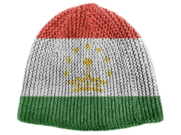 Tacikistan bayrağı — Stok fotoğraf