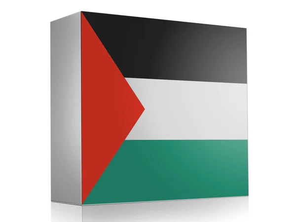 La bandiera palestinese — Foto Stock