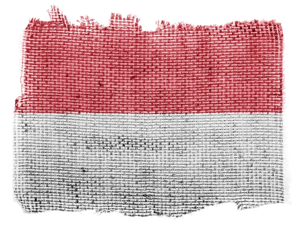 Індонезійська-прапор — стокове фото