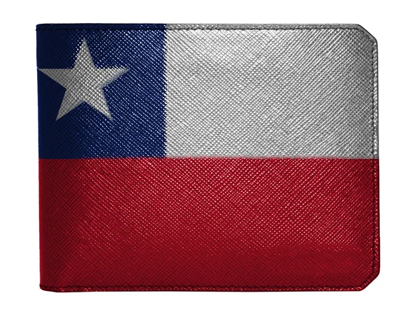 La bandiera cilena — Foto Stock