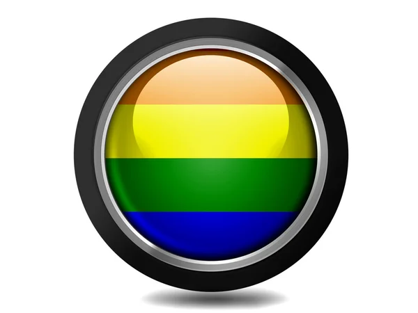 Gay orgulho bandeira — Fotografia de Stock