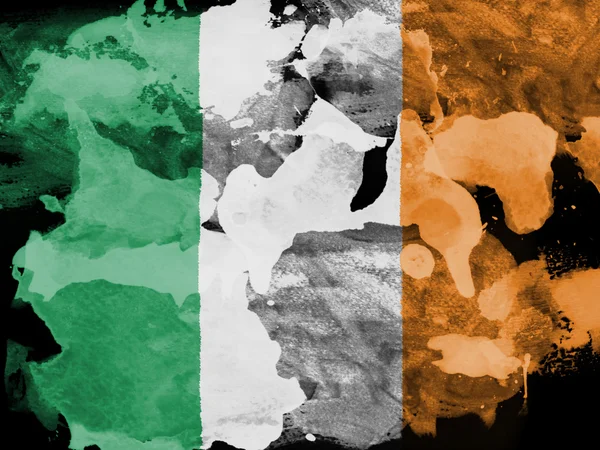 The irish flag — Stock Photo, Image