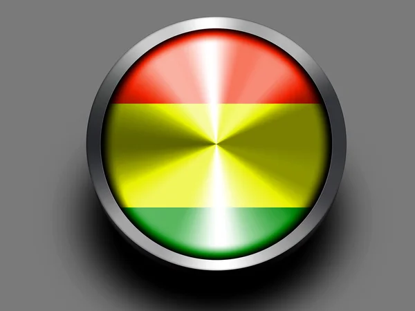 La bandera boliviana — Foto de Stock