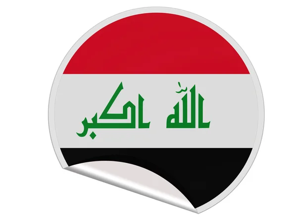 イラクの旗 — ストック写真