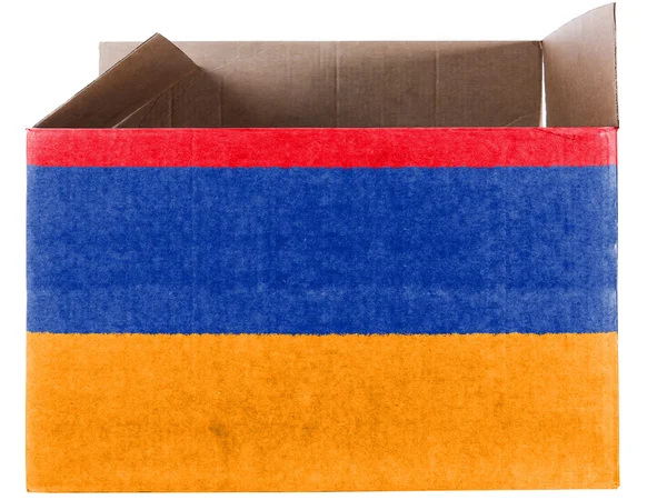 La bandera armenia — Foto de Stock