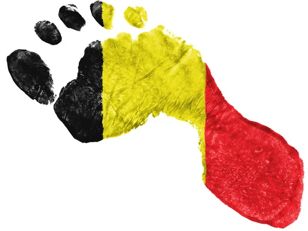 La bandera belga —  Fotos de Stock
