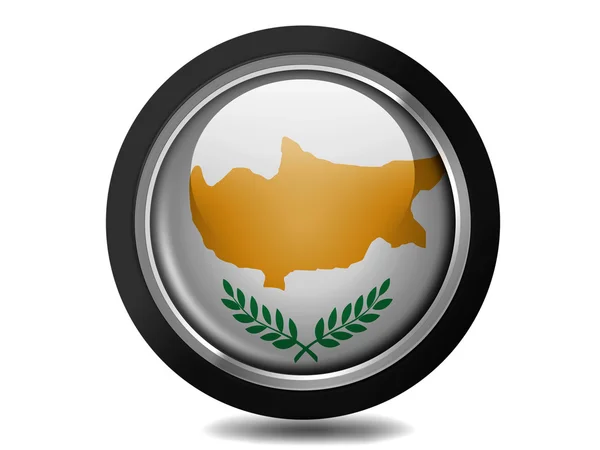 Flaga Cypru — Zdjęcie stockowe