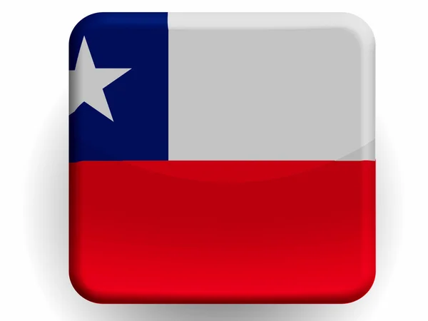 Die chilenische Flagge — Stockfoto