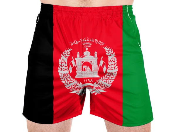 Bandera Afganistán — Foto de Stock