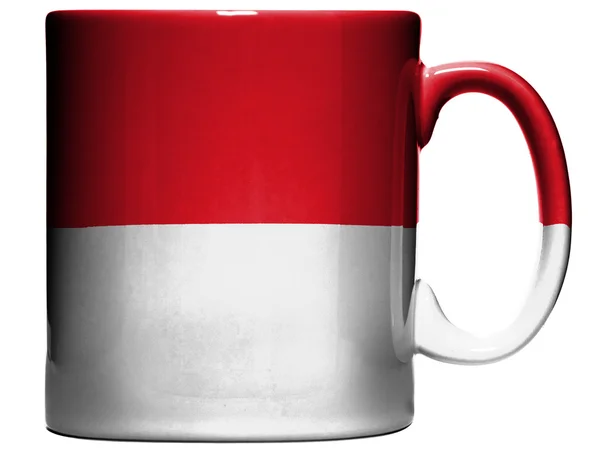 The Indonesian flag — Stock Photo, Image