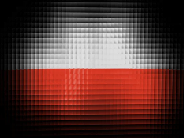 ポーランドの旗 — ストック写真