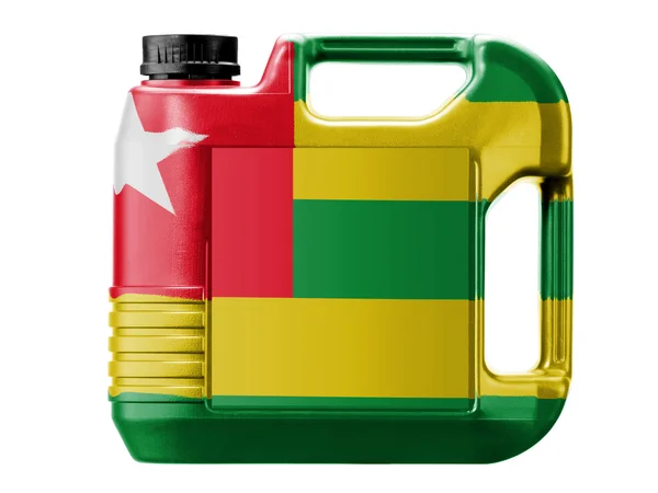 Bandera de Togo —  Fotos de Stock