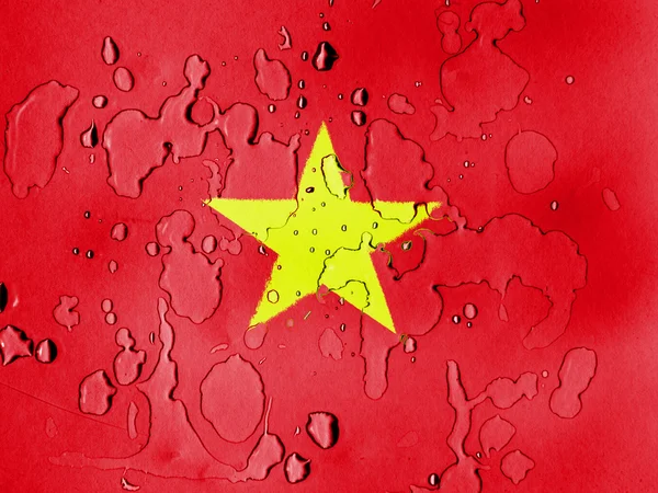 La bandera de Vietnam —  Fotos de Stock