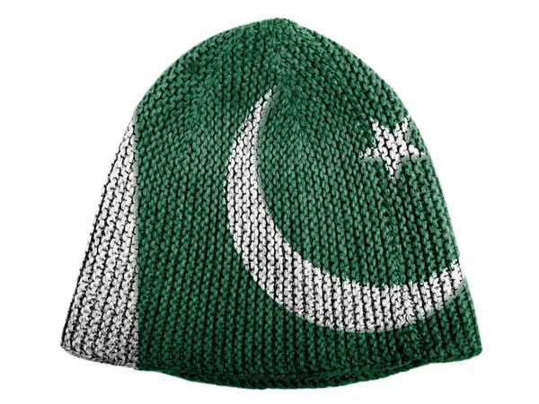 Det pakistanske flag - Stock-foto