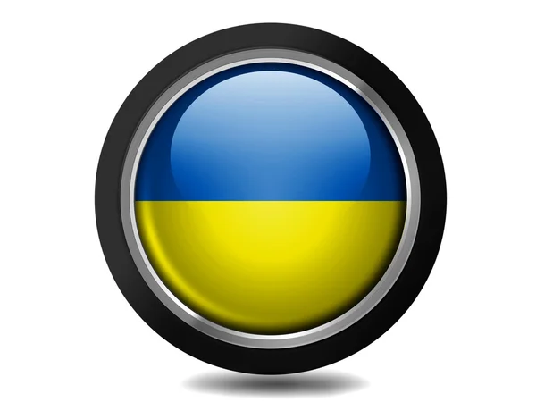 Η ουκρανική σημαία — Φωτογραφία Αρχείου