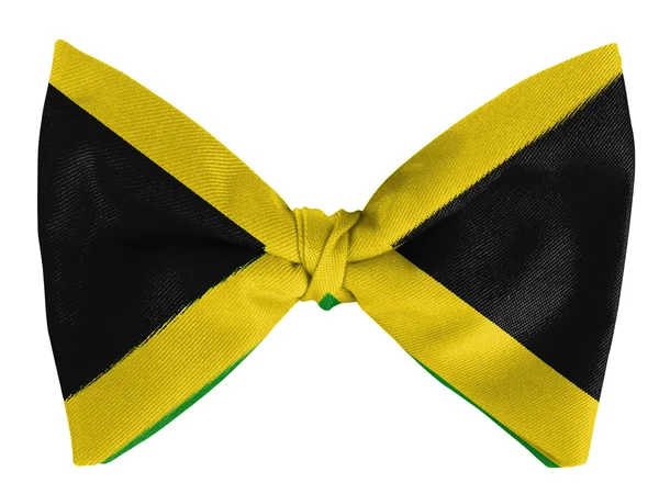 Flaga Jamajki na muszkę — Zdjęcie stockowe