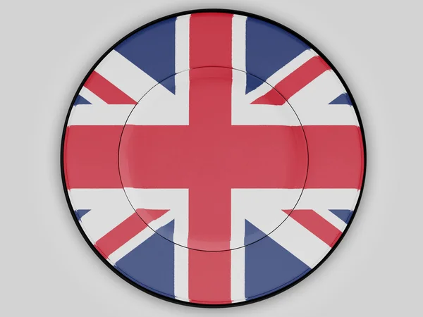 Britannian lippu — kuvapankkivalokuva