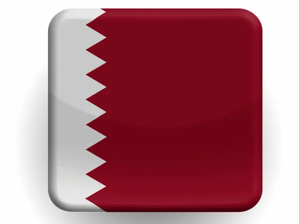 Le drapeau qatari — Photo