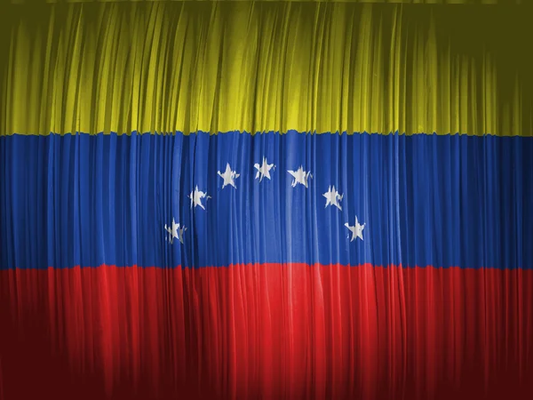 委内瑞拉国旗 — 图库照片