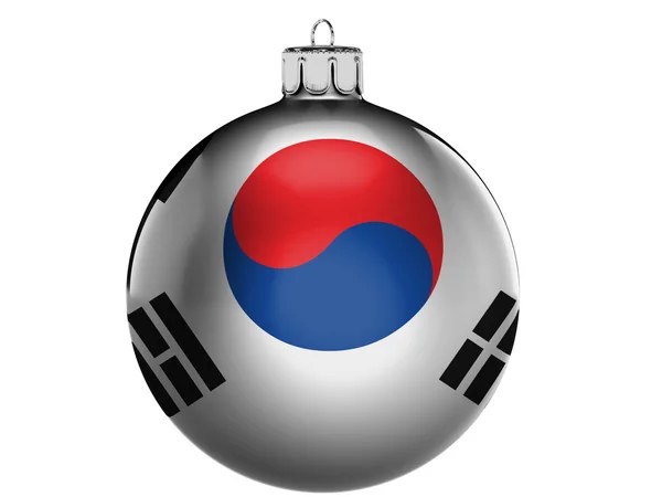 The South Korea flag — Stock Photo, Image