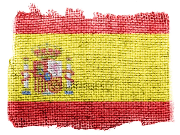 Under spansk flagg — Stockfoto