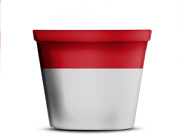 Az indonéz zászló — Stock Fotó