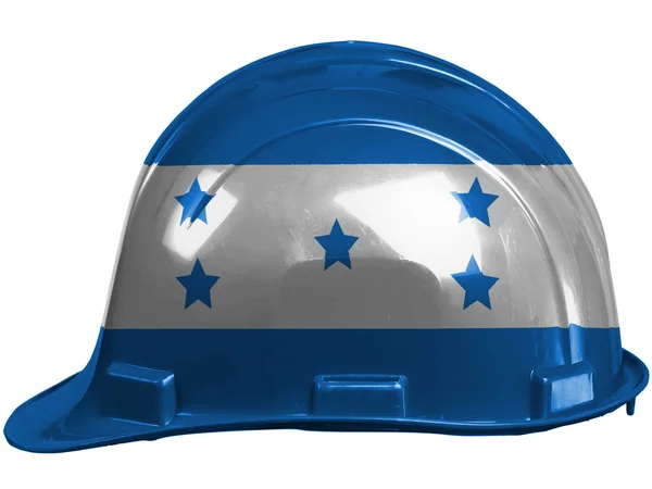 The Honduran flag — Stock Photo, Image