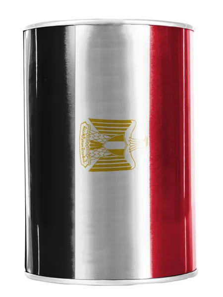 The Egyptian flag