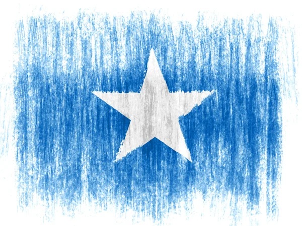 La bandera de Somalia — Foto de Stock