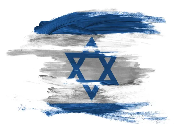 The Israeli flag — Stock Photo, Image