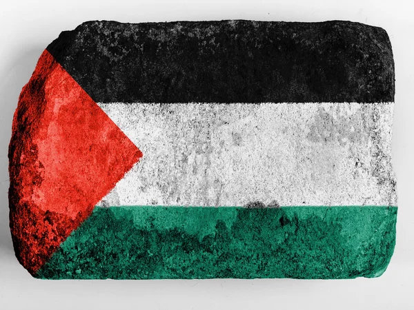 Le drapeau palestinien — Photo