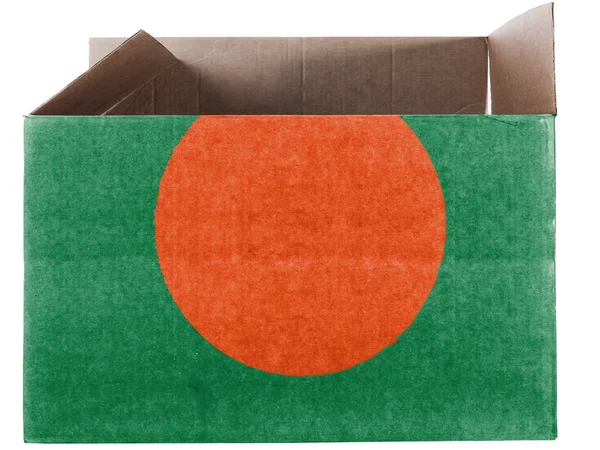 Le drapeau du bangladesh — Photo