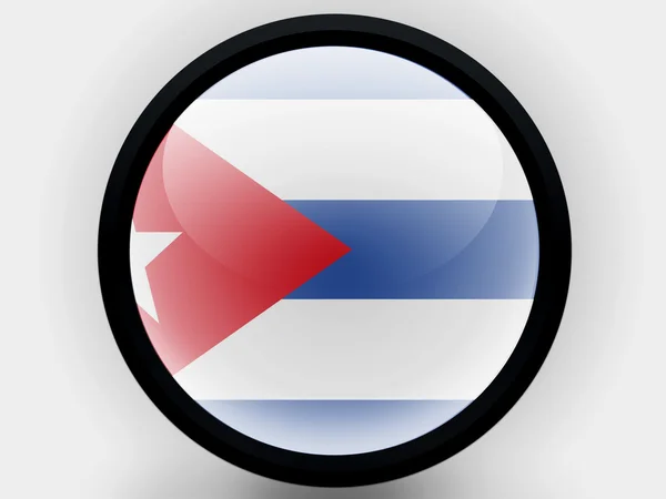 The Cuban flag — Stock Photo, Image